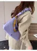 Bolso Cruzado Pequeño de Tela Versátil Casual Transfronterizo, Bolso de Mujer Nuevo de Moda, Bolso Cruzado Popular de Gran Venta, Bolso de Hombro de Moda Estilo Dumpling