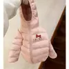 Chaqueta Ligera de Algodón KT Cat para Niños Chaqueta de Algodón Grueso de Dibujos Animados Nueva y Elegante para Bebés Niñas 2026 Ropa de Abrigo