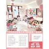 Día de San Valentín Chino, Decoración de Propuesta de Crayon Shin-chan, Atmósfera de Confesión en Interiores, Escena Romántica, Tablero KT, Globos