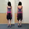 Tops de mujer Y2K, contraste multicolor de moda, adelgazantes, estilo callejero, retro INS europeo y americano, nuevo diseño versátil y elegante