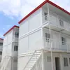 Casas Container para Canteiro de Obras, Casas Pré-fabricadas, Caixas de Embalagem de Montagem Rápida, Unidades Habitacionais Móveis, Caixas Integradas, Edifícios de Dormitórios para Escritórios