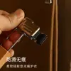 Perchero de Madera Maciza para Pantalones con Pinzas para Guardar Faldas y Pantalones de Mujer en Tienda de Ropa, Al Por Mayor