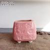 Vaso de Flor Carnuda Cerâmica Jardinagem Cerâmica Mini Novo Criativo Grés Casa Vintage Novo Vaso de Porcelana Vaso