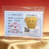 Pegatina para Teléfono Móvil de Oro Puro 999 Princesa Hazte Rica Foil de Oro Hazte Rico Rápido Pegatina para Refrigerador Año de la Oveja Ten Dinero para Gastar Tarjeta de Oro Regalo
