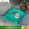 Tapete de vaso de flores doméstico de alta qualidade, tapete para troca de vasos de plantas, tapete de jardinagem, tapete à prova d'água, tapete de plantio carnudo, tapete de jardinagem espesso