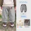 [Nuevo Producto de Otoño] Pantalones Deportivos para Niños Pantalones Casuales de Otoño para Niños Pequeños Pantalones para Niños Joggers para Bebés Niños