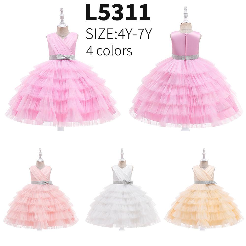 网纱蛋糕裙礼服