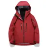 Chaqueta Impermeable para Exteriores Taizhou Bird 7ª Generación, Carcasa Dura con Costuras Vulcanizadas, Forro Interior de Plumas Tres en Uno, Conjunto de Ropa de Trabajo de Dos Piezas
