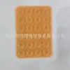 Conjunto de 24 peças de suportes adesivos universais para celular, com ventosas de silicone quadradas, multifuncionais e antiderrapantes, sem necessidade de furos, prontos para uso pelo fabricante.