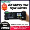 Gerador de Sinal de Função DDS de Canal Duplo Zhongchuang 3320C/3340C/3360C Medidor de Frequência de Banda de 200MS/S