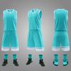 Traje de basquete masculino Camisa Jovem estudante competição treino equipe uniforme esportivo secagem rápida estampa traje de basquete
