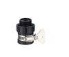 Conector de grifo al por mayor de fábrica, accesorios para equipos de riego de invernaderos de jardín, conector universal, conector rápido de tubería de agua.