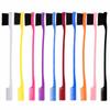 Cepillo para baby hairs de moda y superventas, herramientas de belleza, brocha de maquillaje, peine para cejas, cepillo para cejas, cepillo de doble uso, cepillo multifuncional para cejas