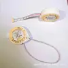 Regla de salud IMC regla de cintura mini gota de agua regla de regalo impresión publicidad plástico cinta métrica pequeña