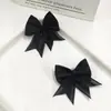 Tela de corazón a rayas, moño de cola de golondrina, accesorios para el cabello hechos a mano para DIY, ropa de muñeca, ropa para niños, zapatos, sombreros y bolsos - accesorios semiacabados