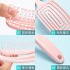 Guangzhou Wanmei Pente portátil com corte nas costas, massagem capilar, secagem rápida, pente para alisar e modelar o cabelo em casa