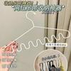 Percha de madera con ondas para ropa interior, chaleco, ropa interior, dormitorio, multifuncional, almacenamiento