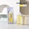 Palillos de Aprendizaje para Niños, Palillos de Entrenamiento para Bebés, Vajilla de Dibujos Animados, Palillos Auxiliares Creativos para el Hogar para Niños Pequeños, Estilo Lindo