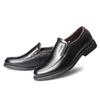 Jihua 3515 Casual de Negocios Estilo Británico con Cordones Versátiles Zapatos de Trabajo para Hombre Zapatos de Cuero Hombres Transpirables Cómodos Cuero Genuino Star Wars
