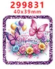 Accesorios Acrílicos de Dibujos Animados con Purpurina Transfronterizos Accesorios para Joyería DIY de Resina Parche Pasador Pasador Gt-Z-299273