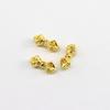 Aleación Plata Xizang diamante mortero espalda Nube oro brillante diamante mortero collar diy Vivir Xizang accesorios pulsera cuentas espaciadoras