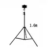 Soporte de lámpara para fotografía al por mayor de 1.6 m soporte htc vive interfaz de 1/4 soporte de lámpara de fotografía trípode
