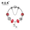 Pulsera colgante de árbol de la vida con incrustaciones de diamantes europea y americana, joyería de lujo en stock al por mayor, artículo más vendido en AliExpress y comercio electrónico transfronterizo
