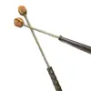 Martillo de Masaje de Madera para Alas de Pollo para Golpear los Puntos de Acupuntura de los Meridianos de la Espalda, los Hombros y el Cuello, Resorte de Madera Maciza de Mano, Adecuado para Todo el Cuerpo