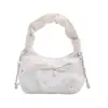 Bolso de mujer de alta calidad, moderno y elegante, bolso cruzado de un solo hombro, lindo y moderno, de moda para la primavera y el verano 2026 para mujeres