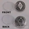 BTC XRP ADA ETH Dogecoin metal nueva moneda digital virtual Bitcoin moneda de colección