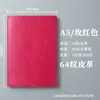 Cuaderno de Negocios Personalización Cultura de Oficina Cuaderno A5 Bloc de Notas de Alto Valor con Cierre Magnético Se Puede Imprimir Logo