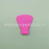 Pincel de Silicone para Máscara Facial Ferramenta para Misturar Máscara de Lama Material de Silicone Único Silicone de Grau Alimentício Material de Silicone Macio