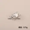Cuentas Espaciadoras Irregulares Estilo Barroco Chapadas en Cobre 18K Europeas y Americanas que No se Desvanecen Accesorios para Pulseras Collares Joyería DIY