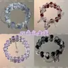 Pulsera Super Hada Estrella Diseño Nicho Ins Blanco Versátil Dulce Pulsera de Mejor Amiga Pulsera