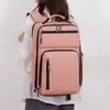 Mochila Casual Simple Nueva Maleta de Mano Mochila Compartimento Independiente para Computadora Mochila para Hombre Separación Húmeda y Seca
