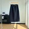Conjunto de três peças para o dia a dia, novo estilo outonal, colete, calça pantalona e saia, profissional e elegante, um conjunto completo com toque de alta qualidade.