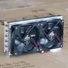 Adecuado para microevaporador CP2x6x240, condensador enfriado por aire, disipador de calor de aletas de tubo de cobre, puede alojar 2 unidades