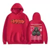 Sudadera Gráfica Semi-Mecánica Edición Limitada Mf Doom Moda Masculina Estilo Hip-Hop Punk Cálida