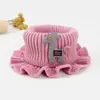 Gorro de bebé con diseño de nariz de oso, gorro tejido lindo de invierno para niños y niñas, gorro cálido para bebés y niños pequeños