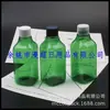 Botella Cuadrada Transparente con Tapa de Rosca 200ml Tapa Ordinaria Botella Tapa de Rosca Botella de Aceite Esencial Botella de Desmaquillante Botella de Limpiador Botella de Líquido Medicinal