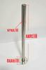 Soporte fijo de tubo telescópico ajustable abrazadera de tubo de gas de acero inoxidable soporte de elevador alargado abrazadera fija