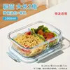 Lancheira Térmica, Recipiente para Armazenamento de Alimentos no Micro-ondas, Lancheira para Trabalhadores de Escritório, Lancheira, Lancheira de Vidro