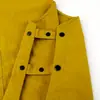 Delantal Doble Cara Resistente al Agua para Barberos, Cafeterías y Restaurantes, Ropa de Trabajo para Cocina Casera con Texto Impreso, Tendencia Popular en Línea