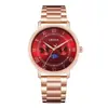 Relógio Masculino Multifuncional de Moda ORSGA Casual de Fábrica Transfronteiriço com Pedras Strass Calendário Lunar À Prova D'água Relógio de Quartzo