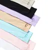 Mangas frescas de verano con protección solar para mujeres y hombres, mangas de brazo de seda helada anti-ultravioleta para conducir y andar en bicicleta, mangas de hielo al por mayor