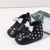Zapatos para Bebé y Niño Pequeño Niña Puntos Lazo 0-12 Meses Primavera y Otoño Nuevos BJZ3236