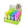 Toalla absorbente de impresión a color limpieza de belleza mascota imitación gamuza material PVA fácil de llevar toalla toalla de baño
