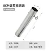 Acero Inoxidable Tienda de Campaña para Chimenea Estufa de Leña Adaptador de Tubo de Ventilación Malla Anti-quemaduras Fijador de Chimenea Accesorios para Chimenea