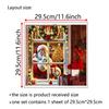 Adesivos de Parede Papai Noel Misterioso da Amazon 2025 Suporte para Listagem e Rotulagem em Principais Plataformas Transfronteiriças para Dropshipping