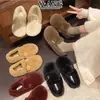 Zapatos Mary Jane estilo Birkenstock 100% algodón, calzado de exterior para mujer, nueva colección otoño/invierno, forro polar para abrigar, zapatos de algodón para mujer, zapatos sin cordones